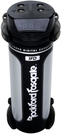 Rockford Fosgate 1 Farad RF1D kondensator i gruppen Billjud / Tillbehör / Strömkondensatorer  hos BRL Electronics (510RFC1D)