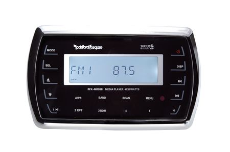 Rockford Fosgate RFXMR5BB i gruppen Billjud / Marint ljud / Marint tillbehör hos BRL (510RFXMR5BB)