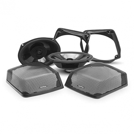 Rockford Fosgate Högtalarkit till Harley Davidson 98 - 02 i gruppen Billjud / Bilhögtalare / Bilspecifika högtalare hos BRL Electronics (510TMS69BL9813)