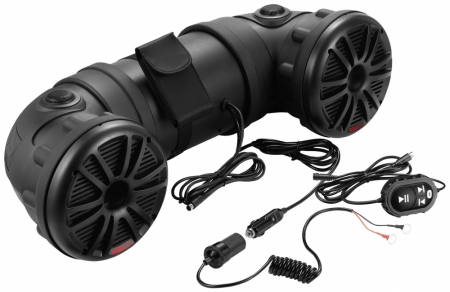 Boss Powersportspaket med bluetooth för ATV i gruppen Billjud / Bilhögtalare / ATV-högtalare hos BRL (530ATV25B)