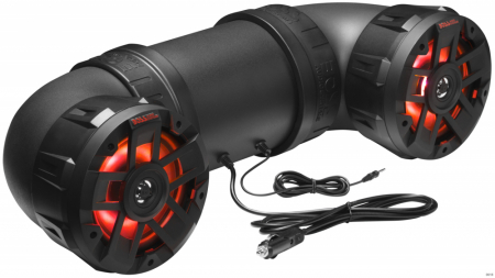 Boss ATV RGB-högtalare med Bluetooth och AUX i gruppen Billjud / Bilhögtalare / ATV-högtalare hos BRL Electronics (530ATV65BRGB)
