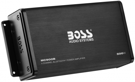 BOSS MC900B bluetoothförstärkare 4-kanaler i gruppen Billjud / Marint ljud / Marinförstärkare hos BRL Electronics (530MC900B)