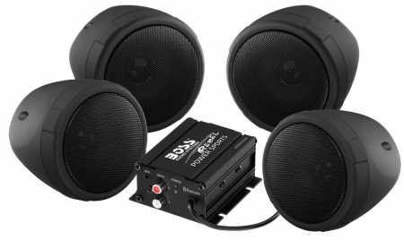 Boss högtalarpaket med bluetooth till ATV/MC i gruppen Billjud / Bilhögtalare / ATV-högtalare hos BRL (530MCBK470B)