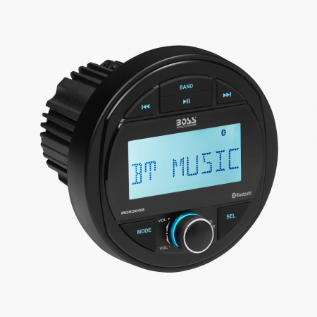 BOSS MGR300B, marinstereo med Bluetooth i gruppen Billjud / Marint ljud / Marinstereo hos BRL Electronics (530MGR300B)