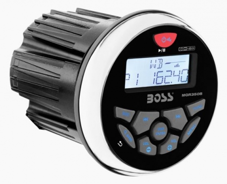 BOSS MGR350B marinstereo med Bluetooth 4x60Watt i gruppen Billjud / Marint ljud / Marinstereo hos BRL Electronics (530MGR350B)