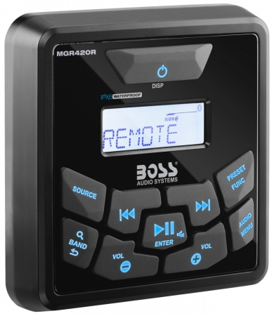 BOSS MGR420R remote controller i gruppen Billjud / Marint ljud / Marint tillbehör hos BRL Electronics (530MGR420R)