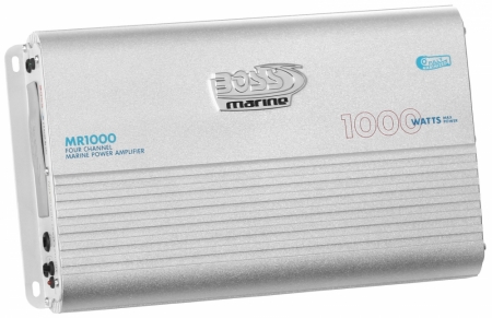 BOSS MR1000 4-kanals marinslutsteg i gruppen Billjud / Marint ljud / Marinförstärkare hos BRL Electronics (530MR1000)