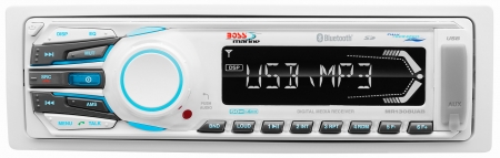 BOSS MR1308UAB marinstereo enkeldin i gruppen Billjud / Marint ljud / Marinstereo hos BRL Electronics (530MR1308UAB)