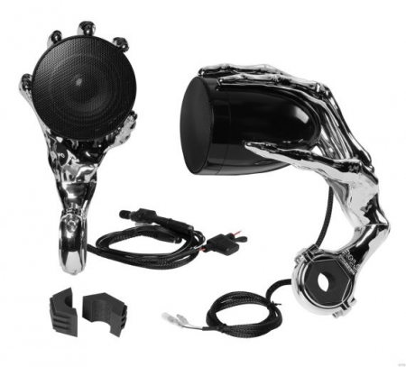 BOSS Phantom 900, krom i gruppen Billjud / Bilhögtalare / ATV-högtalare hos BRL (530PHANTOM900)