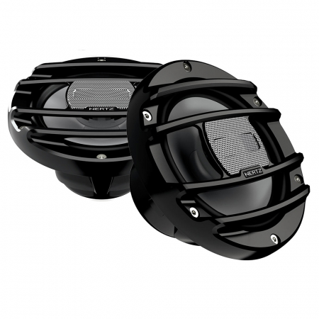 Hertz HMX 6.5S powersportshögtalare, svart  i gruppen Billjud / Bilhögtalare / Koaxialhögtalare hos BRL (540HMX65S)