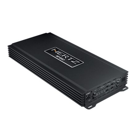 Hertz HP 802 i gruppen Billjud / Slutsteg / Tvåkanals hos BRL Electronics (540HP802)