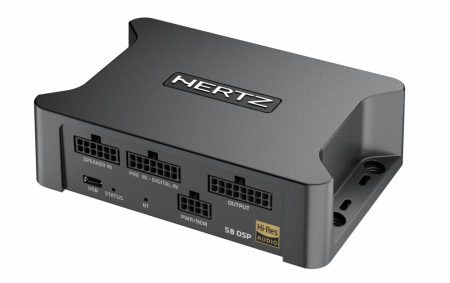 Hertz S8 DSP, kompakt ljudprocessor med stöd för Hi-Res i gruppen Billjud / Slutsteg / Ljudprocessorer hos BRL Electronics (540S8DSP)