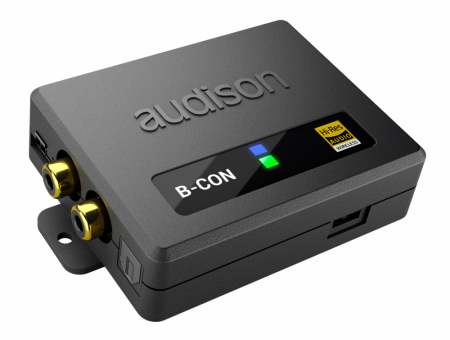 Audison B-Con, förstklassig Bluetooth-mottagare i gruppen Billjud / Smartphone i bil / Bluetooth i bilen hos BRL Electronics (541BCON)