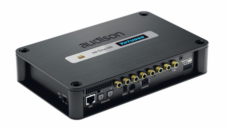 Audison Bit ONE HD Virtuoso, Ljudprocessor DSP i gruppen Billjud / Slutsteg / Ljudprocessorer hos BRL (541BITONEHDVIRTU)