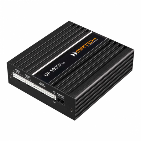 Match UP 10DSP 24V Edition, 10-kanaligt slutsteg med ljudprocessor till lastbil i gruppen Billjud / Slutsteg / Ljudprocessorer hos BRL Electronics (550M111005)