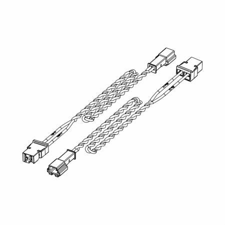 Helix CWK POR.FX-550C WireKit till Porsche & Ferrari, högtalaradapter i gruppen Billjud / Vad passar i min bil / Porsche / Taycan / Taycan 2020-2024 hos BRL Electronics (551CI44002)