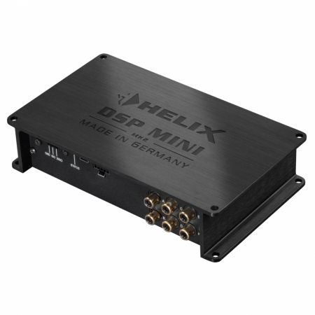 Helix DSP MINI MK2, 6-kanalig ljudprocessor i gruppen Billjud / Slutsteg / Ljudprocessorer hos BRL Electronics (551HP50608)