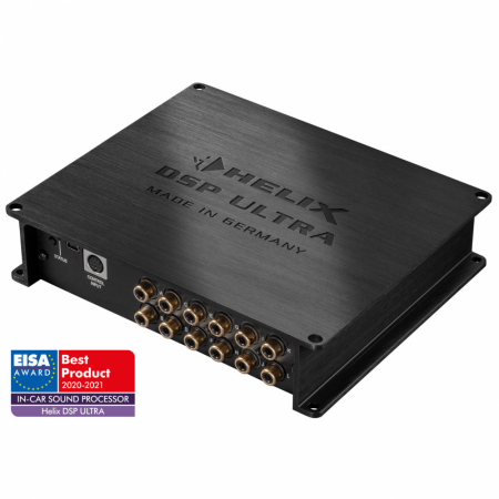 Helix DSP ULTRA, kraftfull 12-kanalig ljudprocessor i gruppen Billjud / Lastbil / Tillbehör hos BRL Electronics (551HP51229)