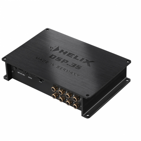 Helix DSP.3S, 8-kanalig ljudprocessor, returexemplar i gruppen Billjud / Slutsteg / Ljudprocessorer/DSP hos BRL (551HP58217B1)