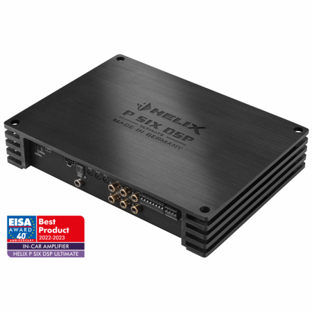 Helix P SIX DSP ULTIMATE, 6-kanaligt slutsteg med ljudprocessor i gruppen Billjud / Lastbil / Tillbehör hos BRL Electronics (551P816003)