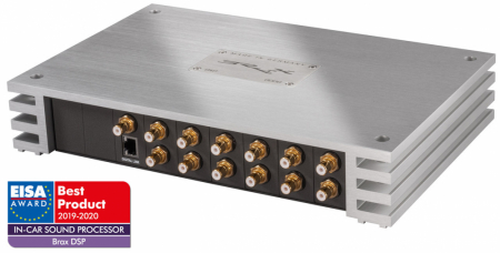 BRAX DSP - Silver Edition, kraftfull modulär 12-kanalig ljudprocessor i gruppen Billjud / Slutsteg / Ljudprocessorer hos BRL Electronics (55212101)