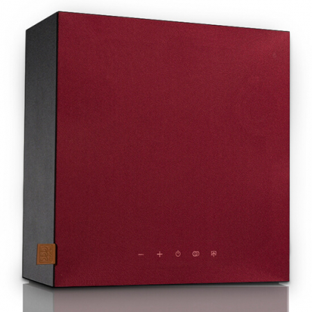 Morel Högtalare i rött, Bluetooth-högtalare anpassad för Kallax/Expedit i gruppen Hemmaljud / Högtalare / Bluetooth-högtalare hos BRL Electronics (555HOGTALARER)