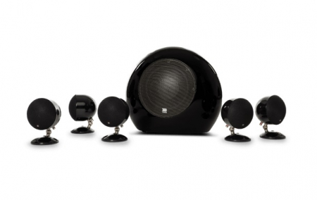 Morel SoundSpot MT-1 högtalarsystem 5.1, svart i gruppen Paketlösningar / Paket för hemmet / Högtalarpaket hos BRL Electronics (555MT1B)