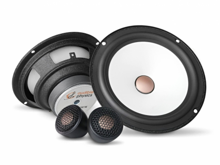 Audible Physics Tandav 6.20 OEM, 2-vägs 6.5 tums kitsystem i gruppen Billjud / Bilhögtalare / Kitsystem hos BRL Electronics (570TANDAV620OEM)