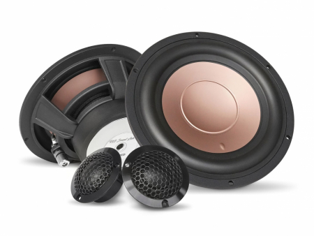 RG Sound Labs RG 6.1 HD, 2-vägs 6.5 tums kitsystem i gruppen Billjud / Bilhögtalare / Kitsystem hos BRL (571RGSL61HD)