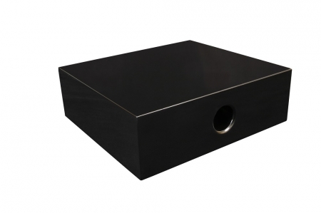 DLS Flatsub Midi vägghängningsbar aktiv subwoofer pianosvart i gruppen Hemmaljud / Högtalare / Subwoofers hos BRL (6101013308B)