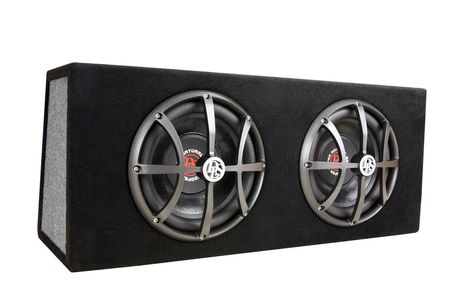 DLS BB120 2x10 tum i gruppen Billjud / Bas / Passiv baslåda hos BRL (610BB120)