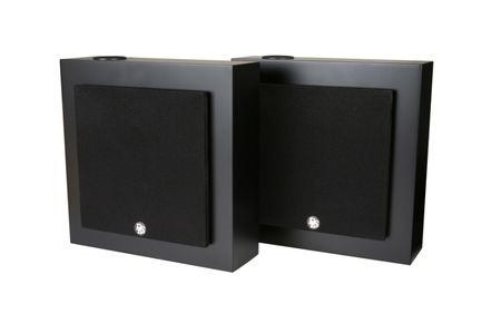 DLS FLATBOX MINI v1 svart i gruppen Hemmaljud / Högtalare / Inbyggnadshögtalare hos BRL (610FLATBOXMINI)