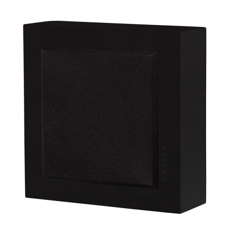 DLS Flatbox Slim Mini vägghögtalare i mattsvart, styck i gruppen Hemmaljud / Högtalare / Vägghängda högtalare hos BRL Electronics (610HFB18188SB)