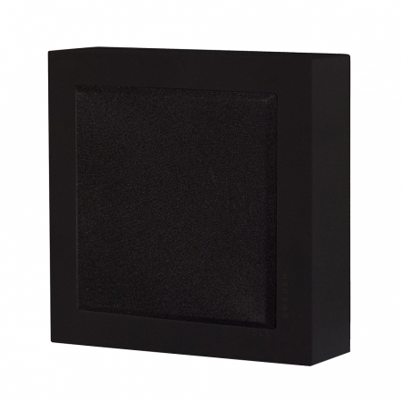 DLS Flatbox Mini on-wall högtalare i mattsvart, styck i gruppen Hemmaljud / Högtalare / Vägghängda högtalare hos BRL Electronics (610HFB24249SB)