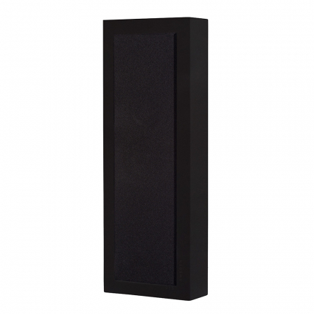 DLS Flatbox Slim Large vägghögtalare i mattsvart, styck i gruppen Hemmaljud / Högtalare / Vägghängda högtalare hos BRL Electronics (610HFB47178SB)