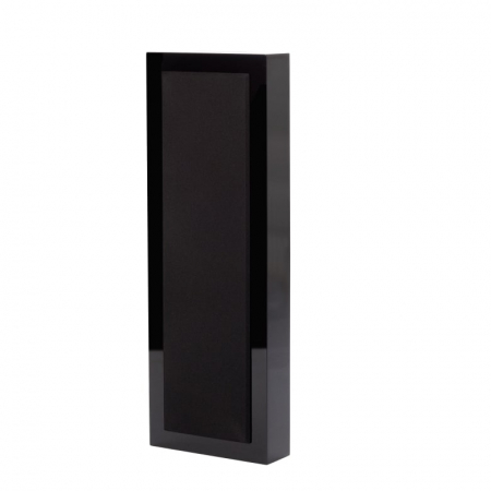 DLS Flatbox XL on-wall högtalare i pianosvart, styck i gruppen Hemmaljud / Högtalare / Vägghängda högtalare hos BRL Electronics (610HFB63229B)