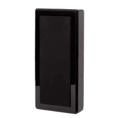 DLS Flatbox M-One on-wall högtalare i pianosvart, styck i gruppen Hemmaljud / Högtalare / Vägghängda högtalare hos BRL Electronics (610HMONEB)