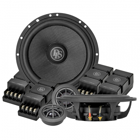 DLS Reference RCS6.25, extremt slimmat 6.5 tums kitsystem i gruppen Billjud / Bilhögtalare / Kitsystem hos BRL (610RCS625)