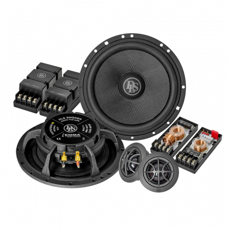 DLS Reference RCS6.25, extremt slimmat 6.5 tums kitsystem i gruppen Billjud / Bilhögtalare / Kitsystem hos BRL (610RCS625)