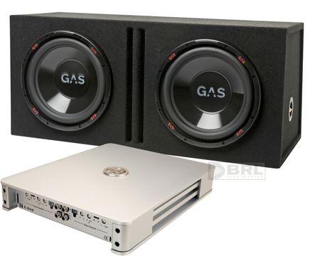 Baspaket från GAS och DLS i gruppen Paketlösningar / Paket för bilen / Baspaket hos BRL (610XD40PKT2)