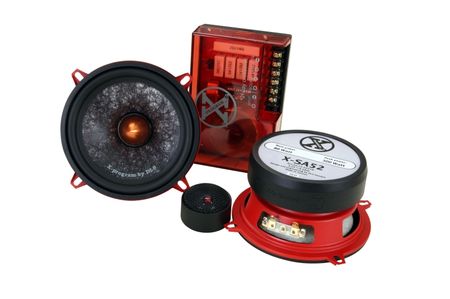 DLS X-SA52  i gruppen Billjud / Bilhögtalare / Kitsystem hos BRL Electronics (610XSA52)