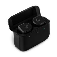 Master & Dynamic MW08 helt trådlösa brusreducerande in-ear hörlurar, svart i gruppen Hemmaljud / Hörlurar / In-Ear hos BRL Electronics (656MW08BK)