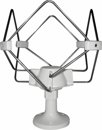 OMNIMAX Rundum-Antenne Für Wohnmobile – 12/24/230V, Omnidirektional, 360° Empfang, Mit Verstärker