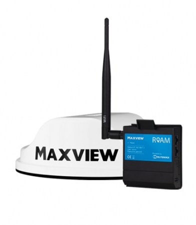 MAXVIEW ROAM, trådlös 3G/4G- & Wi-Fi-router i gruppen Hemmaljud / Tillbehör / Nätverk hos BRL Electronics (665MXL050)