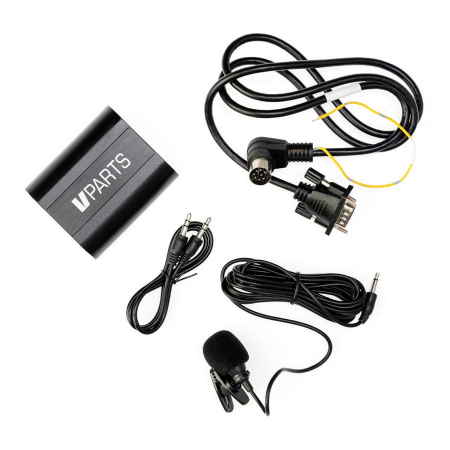 AUX- & Bluetooth-adapter, V70 1999-2007 m.fl med HU-stereo i gruppen Billyd / Hva passer i min bil  / Volvo / Volvo XC70 / Volvo XC70 2004-2007 / Övrigt XC70 2004-2007 hos BRL Electronics (66616020901)