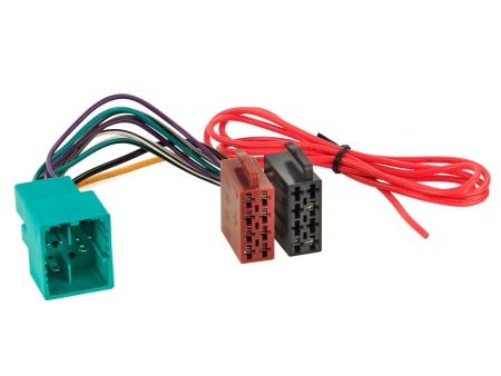 ISO-adapter Fiat Ducato 12-pin, 2021-2023 i gruppen Billjud / Vad passar i min bil / Fiat / Ducato hos BRL (700109602)