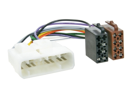 ISO-adapter Chevrolet/Isuzu 16-pin i gruppen Billjud / Vad passar i min bil / Daewoo & Chevrolet / Monteringsram hos BRL (700116002)