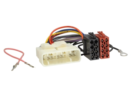 ISO-kablageadapter Isuzu Rodeo, 16-pin i gruppen Billjud / Vad passar i min bil / Isuzu hos BRL (700116102)