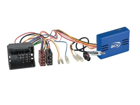 CAN-Bus Kit Mercedes/VW Quadlock>ISO>DIN i gruppen Billjud / Vad passar i min bil / Mercedes / Sprinter / Sprinter 2019-2023 hos BRL (7001211964615)