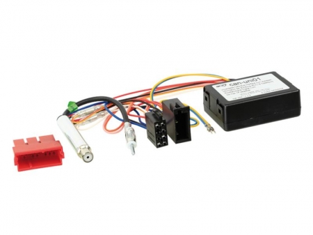 Audi 99- Canbus ISO-ISO kabel och antennkontakt i gruppen Billjud / Vad passar i min bil / Audi / Audi A4 / Audi A4 2004-2008 / Byta stereo / Original enkeldin hos BRL Electronics (7001213214615)